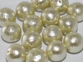 Miyuki Cotton Perlen 12mm J684 Mint Green 10 Stück