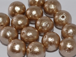 Miyuki Cotton Perlen 10mm J685 Beige 10 Stück