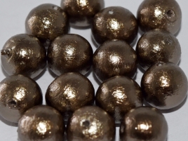 Miyuki Cotton Perlen 10mm J689 Bronze 10 Stück