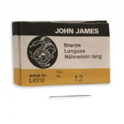 John James Nadeln Sharps 25 Stück Grösse 12