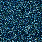 Miyuki Rocailles Beads 2mm 0467 Metallic Indigo irisierend ca 12gr