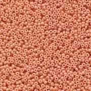 Miyuki Rocailles Perlen 1,5mm 4461 Duracoat opaque dyed Baby Pink ca 11gr