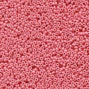 Miyuki Rocailles Perlen 2mm 4463 Duracoat opaque dyed Pink ca 12gr