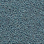 Miyuki Rocailles Perlen 2mm 4216 Duracoat galvanized Dark Seafoam ca 23,5gr