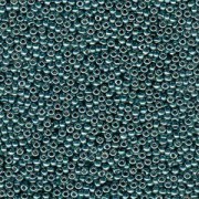 Miyuki Rocailles Perlen 2mm 4217 Duracoat galvanized Seafoam ca 23,5gr