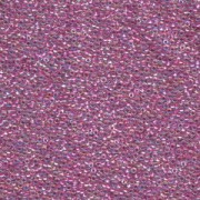 Miyuki Rocailles Perlen 1,5mm 0264 Magenta Lined Cystal ca 11gr