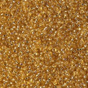 Miyuki Rocailles Perlen 1.5mm 0004 dark Gold ca 11gr