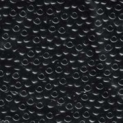 Miyuki Rocailles Perlen 4mm 401 Black 20gr