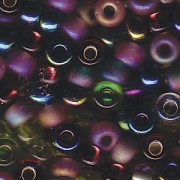Miyuki Rocailles Perlen 4mm Mix21 Lavender Garden ca 20 Gr.