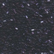 Miyuki Hexagon Perlen 8C-0171 3mm transparent luster Dark Smokey Amethyst 11gr