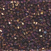 Miyuki Hexagon Perlen 8C-0188 3mm metallic rainbow Purple Gold 11gr