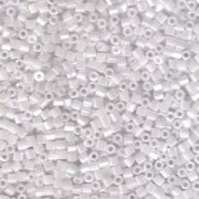 Miyuki Hexagon Perlen 8C-0528 3mm ceylon White Pearl 11gr