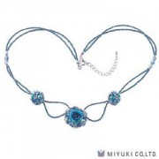 Miyuki Bead Jewelry Kit BFK 97 Azure Rose Necklace
