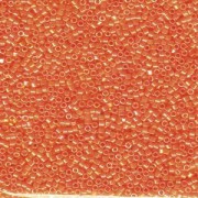 Miyuki Delica Perlen 1,6mm DB0161 Opaque Orange AB 5gr