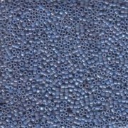 Miyuki Delica Perlen 1,6mm DB0266 Opaque luster Denim Blue 5gr