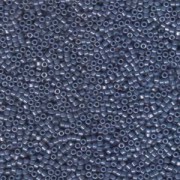 Miyuki Delica Perlen 1,6mm DB0267 Opaque luster Blueberry 5gr