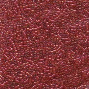 Miyuki Delica Perlen 1,6mm DB0295 CI Red-Red AB 5gr