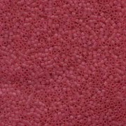 Miyuki Delica Perlen 1,6mm DB0778 Transparent Dyed matt Cranberry 5gr