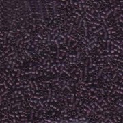 Miyuki Delica Perlen 1,6mm DB0782 Transparent Dyed matt Amethyst 5gr