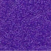Miyuki Delica Perlen 1,6mm DB0783 Transparent Dyed matt Purple 5gr