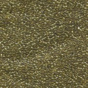 Miyuki Delica Perlen 1,3mm DBS0124 transparent luster Chartreuse 5gr