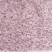 Miyuki Delica Perlen 1,6mm DB1263 transparent matt Pink Mist ca 5gr