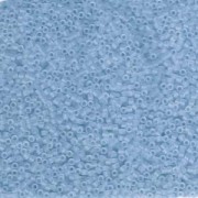 Miyuki Delica Perlen 1,6mm DB1269 transparent matt Ocean Blue ca 5gr