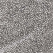 Miyuki Delica Perlen 1,6mm DB1271 transparent matt Gray Mist ca 5gr