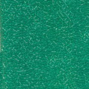Miyuki Delica Perlen 1,6mm DB1304 transparent dyed Mint Green ca 5gr