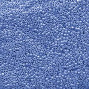 Miyuki Delica Perlen 1,6mm DB1569 Opaque luster Cyan Blue 5gr