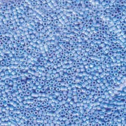 Miyuki Delica Perlen 1,6mm DB1577 Opaque Agate Blue AB 5gr