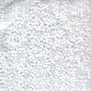 Miyuki Delica Perlen 1,6mm DB0200 opaque White 5gr