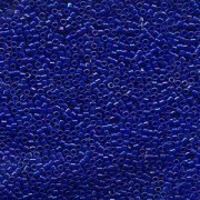 Miyuki Delica Perlen 2,2mm DBM0216 opaque luster Royal Blue 7,2 Gr.
