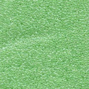 Miyuki Delica Perlen 1,6mm DB0237 inside colorlined Crystal Light Green 5gr