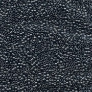 Miyuki Delica Perlen 1,6mm DB0306 metallic matte Dark Blue Grey 5gr