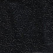 Miyuki Delica Perlen 2,2mm DBM0310 matte Black 7,2 Gr.