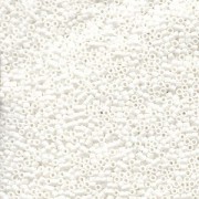 Miyuki Delica Perlen 1,6mm DB0351 matte White 5gr