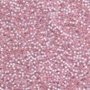 Miyuki Delica Perlen 2,2mm DBM0624 silverlined alabaster Light Pink 7,2 Gr.