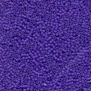 Miyuki Delica Perlen 1,6mm DB0661 opaque Bluish Purple 5gr