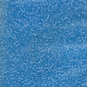 Miyuki Delica Perlen 2,2mm DBM0706 transparent Light Blue 7,2 Gr.