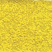 Miyuki Delica Perlen 1,6mm DB0721 opaque Yellow 5gr