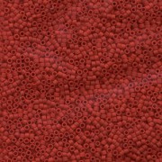 Miyuki Delica Perlen 1,6mm DB0753 opaque matte Dark Red 5gr