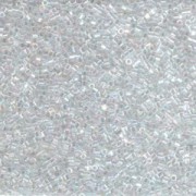 Miyuki Delica Perlen 1,6mm Hexcut DBC0051 transparent rainbow Crystal 5gr