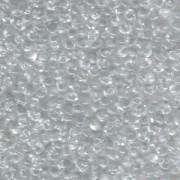 Miyuki Tropfen Perlen 3,4mm 0131 transparent Clear 10gr