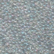 Miyuki Tropfen Perlen 3,4mm 0250 transparent rainbow Clear 10gr