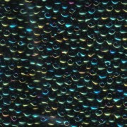 Miyuki Tropfen Perlen 3,4mm 0453 metallic rainbow Green 10gr