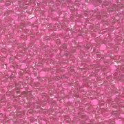 Miyuki Tropfen Perlen 3,4mm 9F23 transparent colorlined Raspberry 10gr