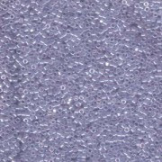 Miyuki Delica Perlen 1,6mm DB1476 transparent luster Lavender Cloud ca 5gr