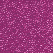 Miyuki Rocailles Perlen 2mm 1385 dyed opaque Pink ca 12gr