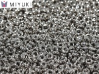 Miyuki Spacer Perlen 2,2X1mm Nickel Plated ca 10 gr